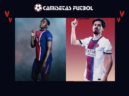 camisetas del Paris Saint-Germain baratas 2026-2027